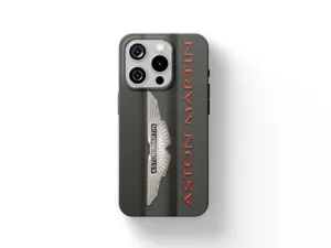 Aston Martin Custodia Telefono Design Moderno Elegante